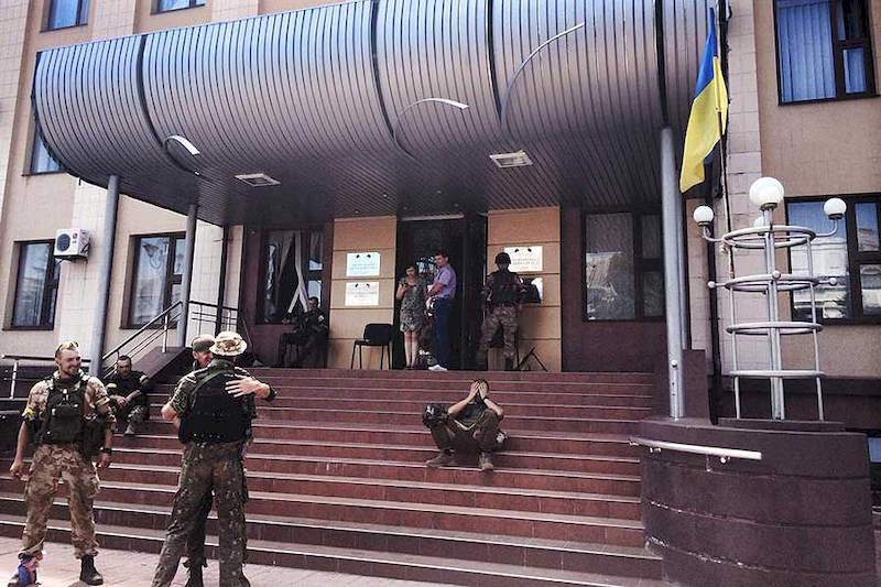 Освобождение Лисичанска