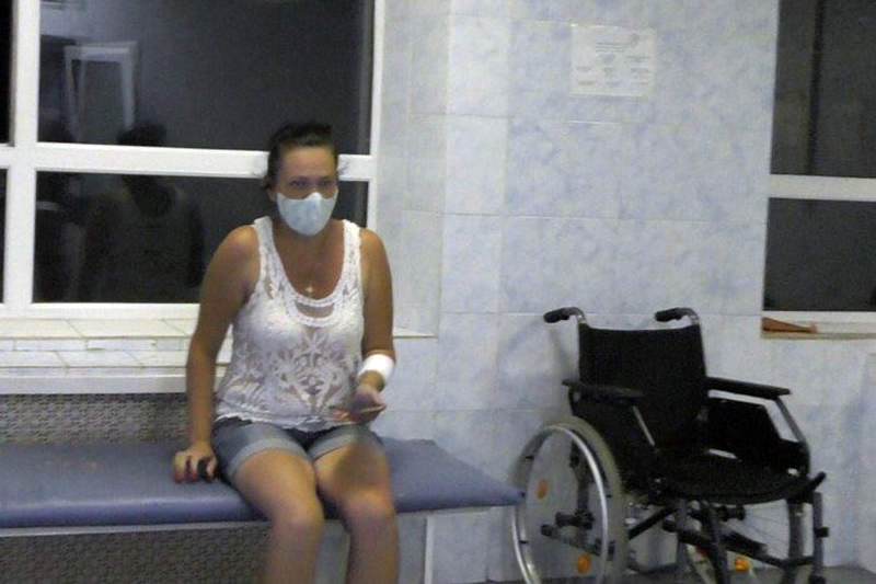 Побита підприємниця