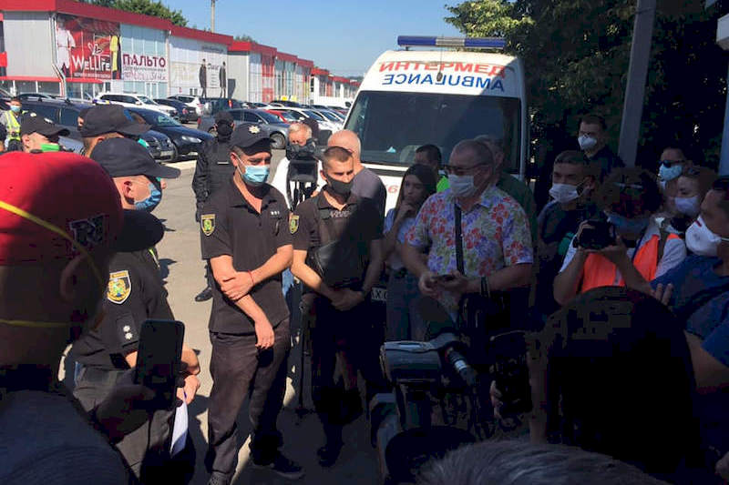Підприємці захищають ринок
