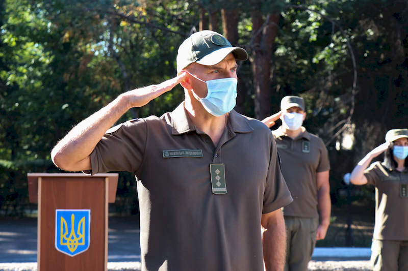 Урочистий захід на честь Дня Державного Прапору і 29-ї річниці Дня Незалежності України