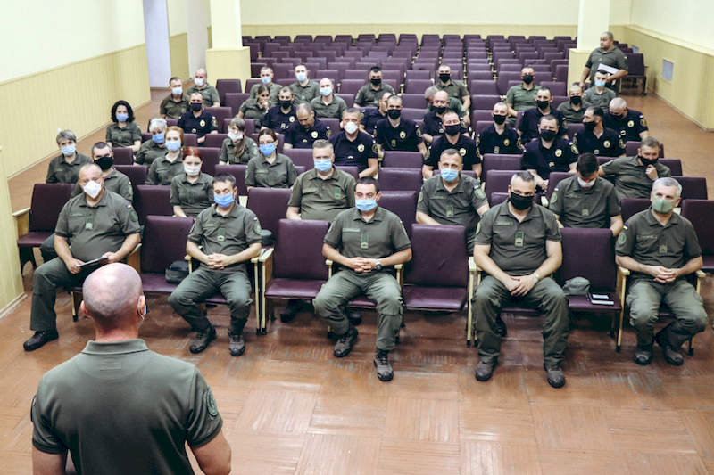 Нарада сержантів Нацгвардії