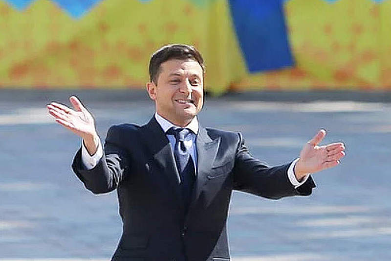 Владимир Зеленский