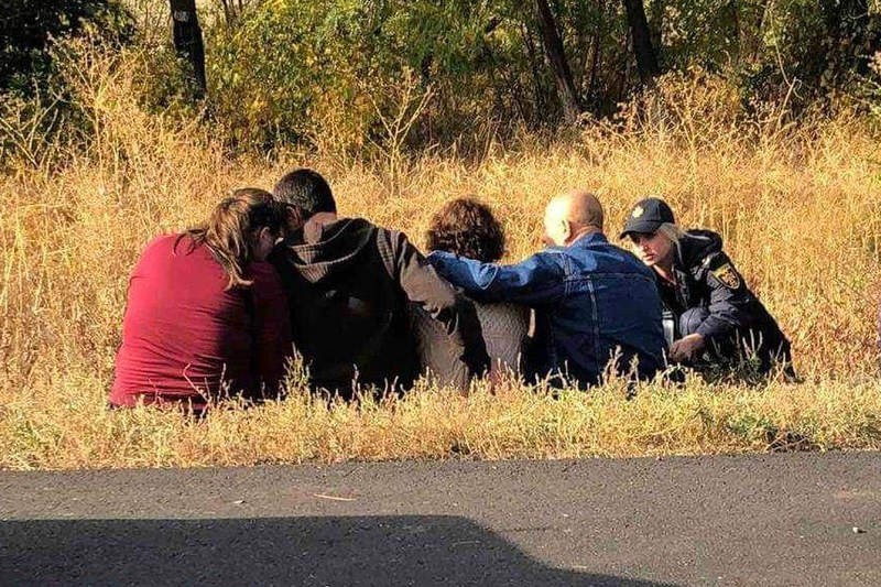 Психологи працюють з родичами загиблих