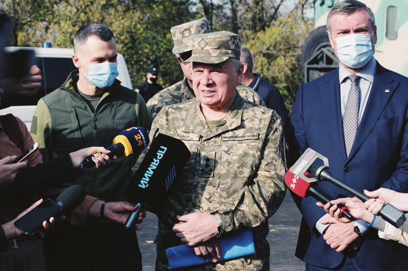 Министр обороны