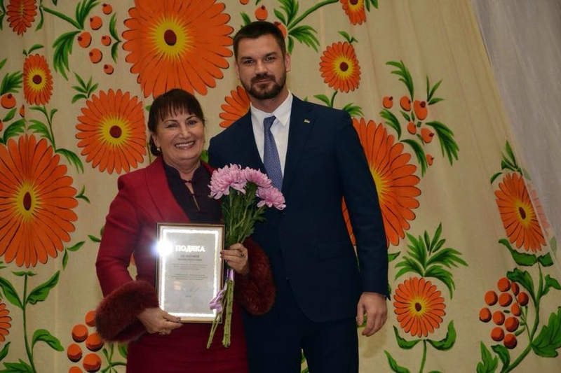 Любовь Белькова и Максим Мусеев