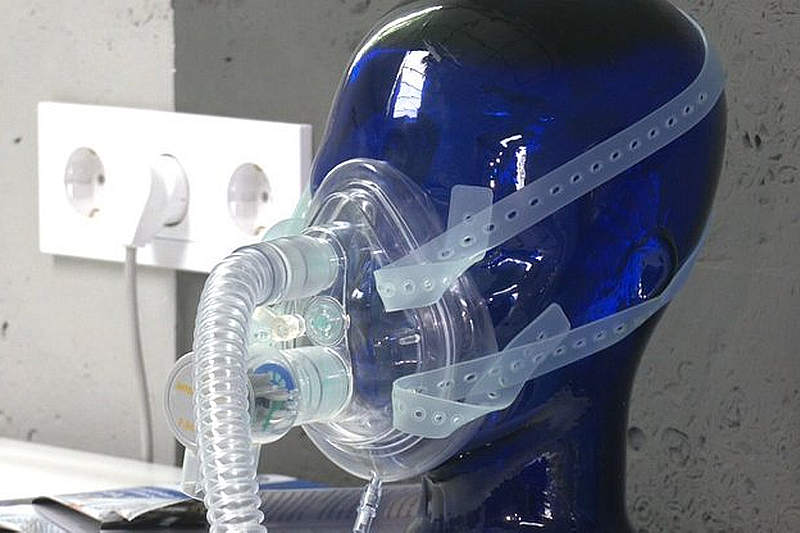 Аналог апарату штучного дихання