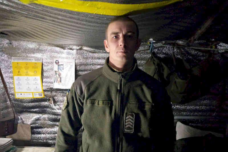 старшина Дмитрий Еговцев