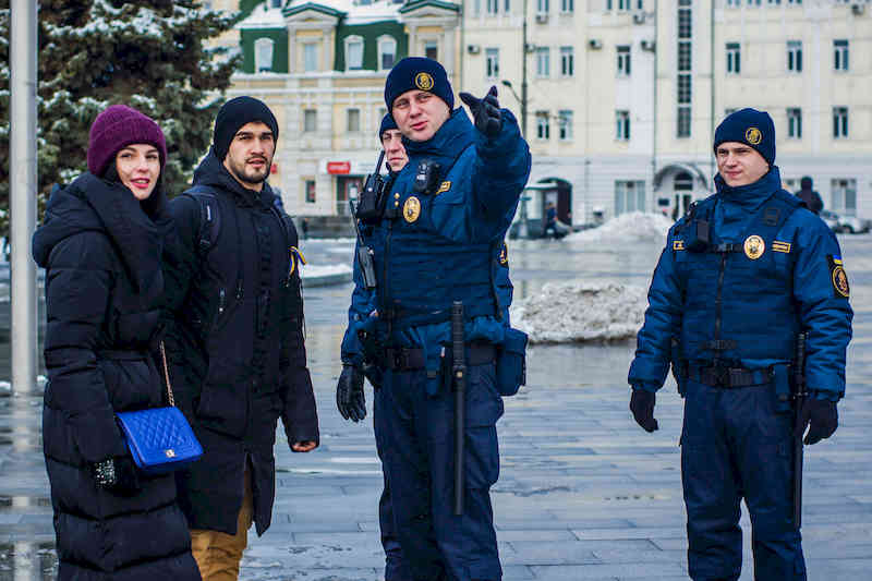 Гвардійський патруль