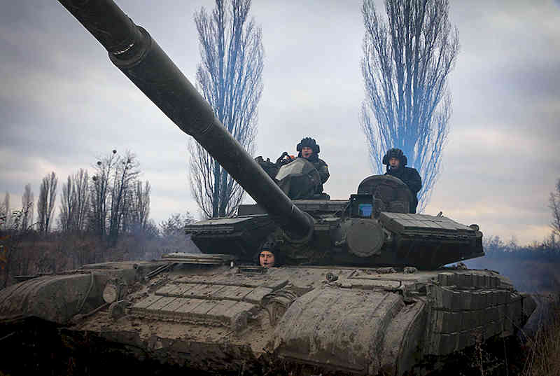 Танкисты Нацгвардии