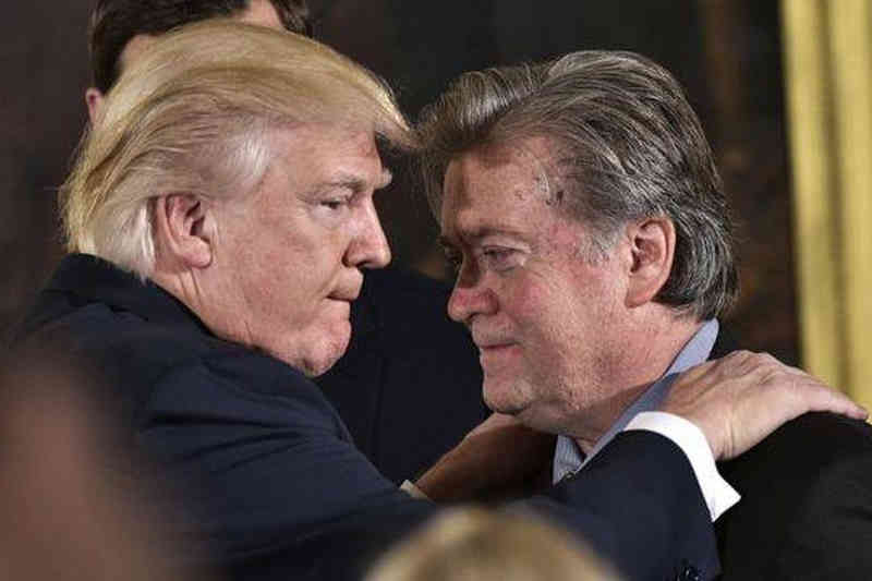 Трамп и Беннон