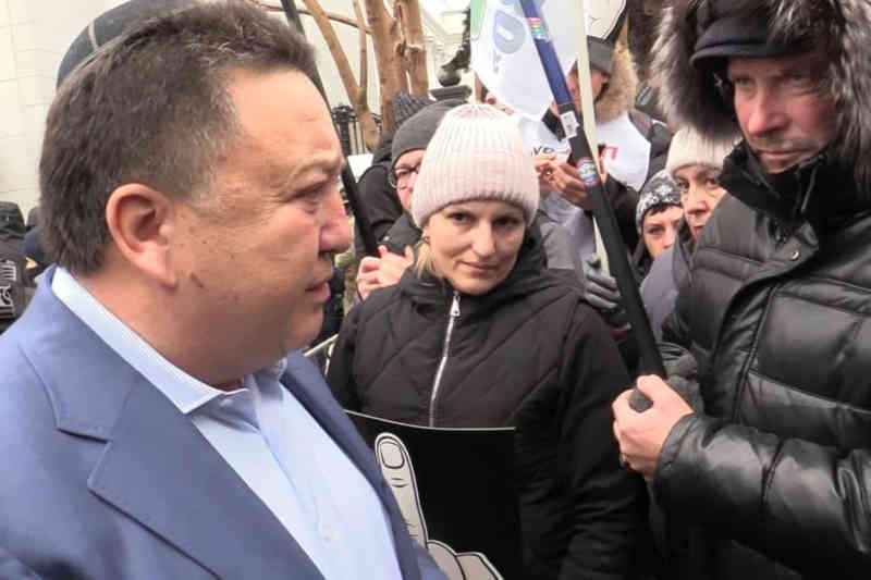 Депутат Фельдман і підприємці