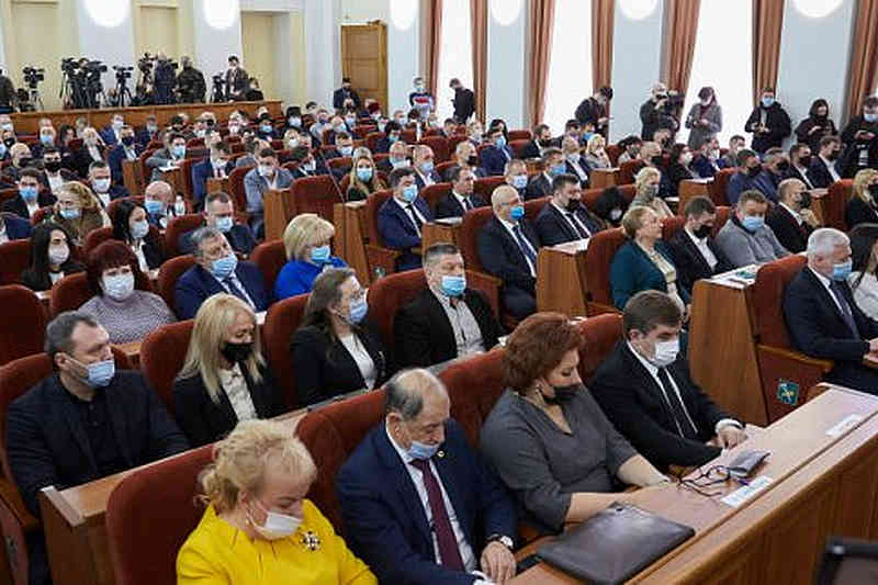 Сессия Харьковского горсовета