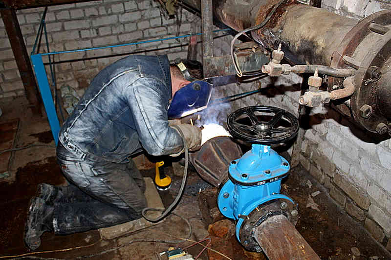 Ремонт водопроводу