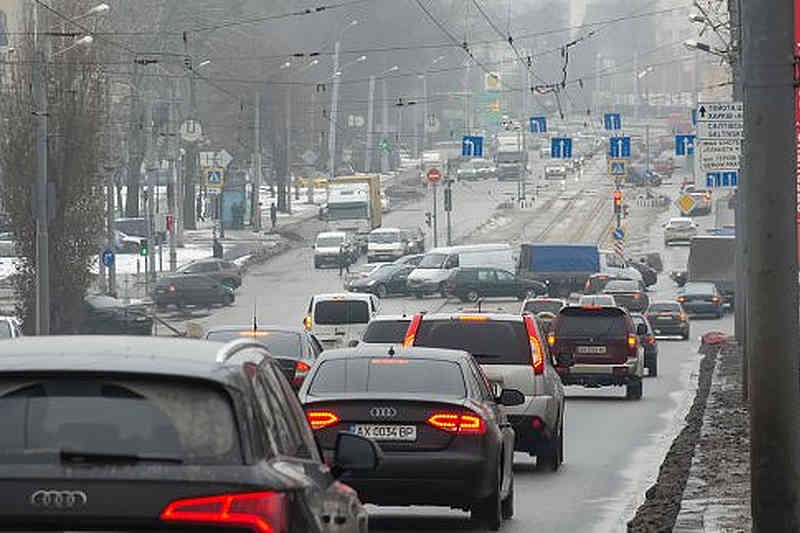 Движение на дорогах