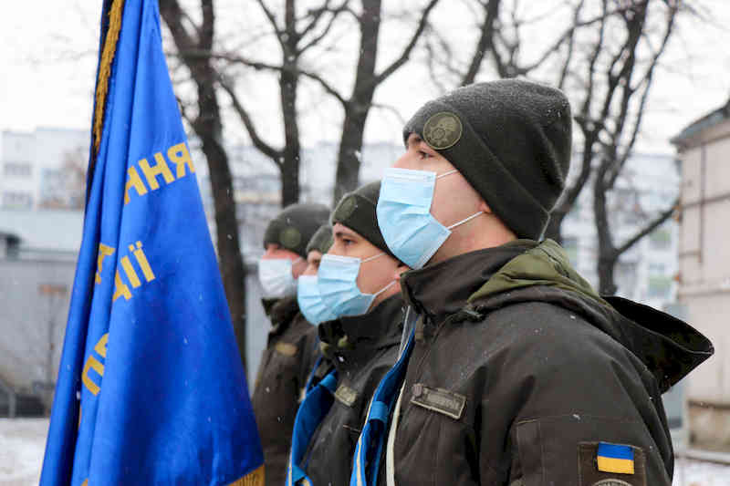 Присяга гвардійців