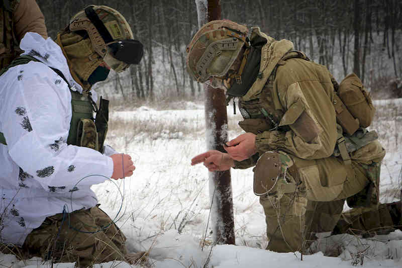 Разминирование