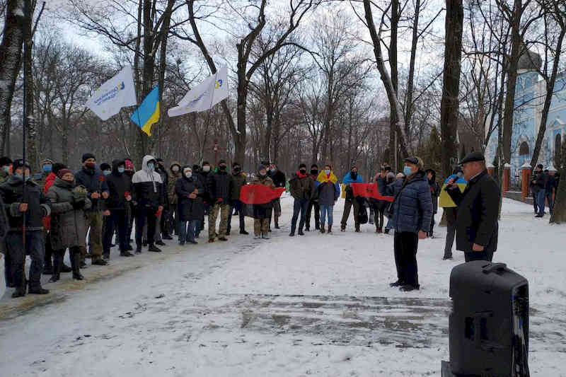 Вшанування пам'яті Героїв Крут