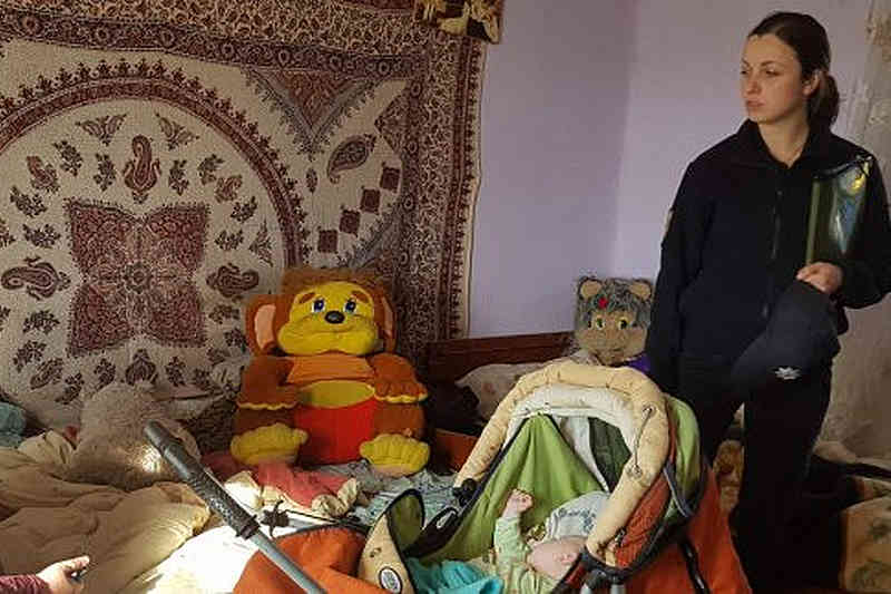 Рейд по неблагополучным семьям