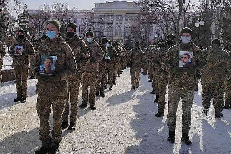 Вшануванняе Героїв Небесної сотні