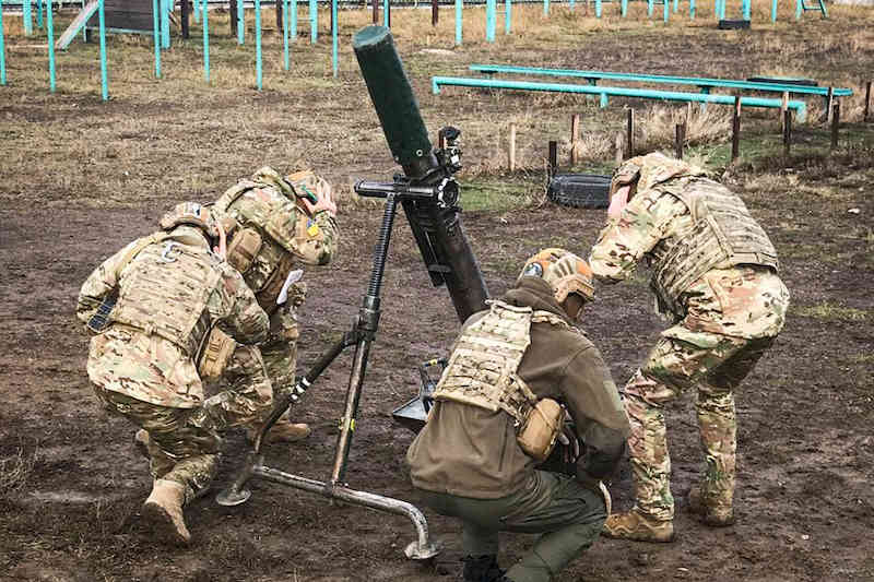 Артиллеристы Нацгвардии