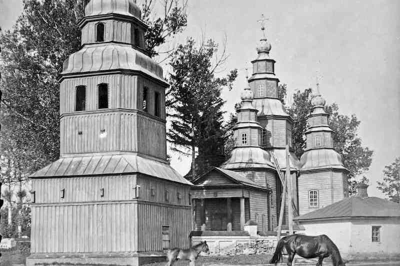 Церковь Артемовки