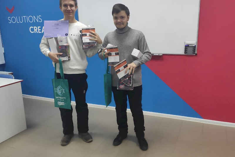 Іван Логвин і Ілля Довгополий