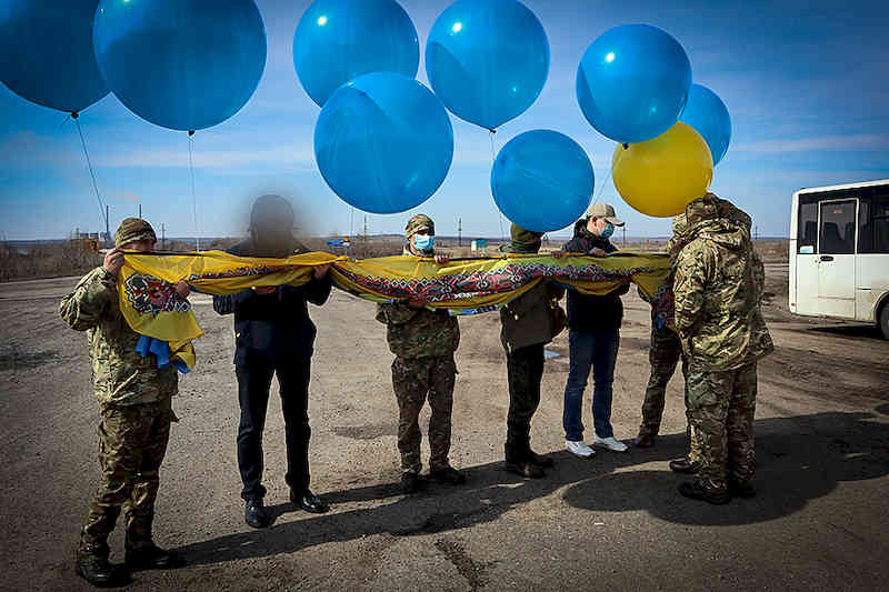 Запуск «небесних сюрпризів»