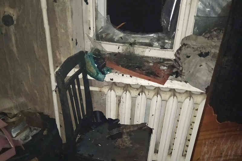 Сліди пожежі