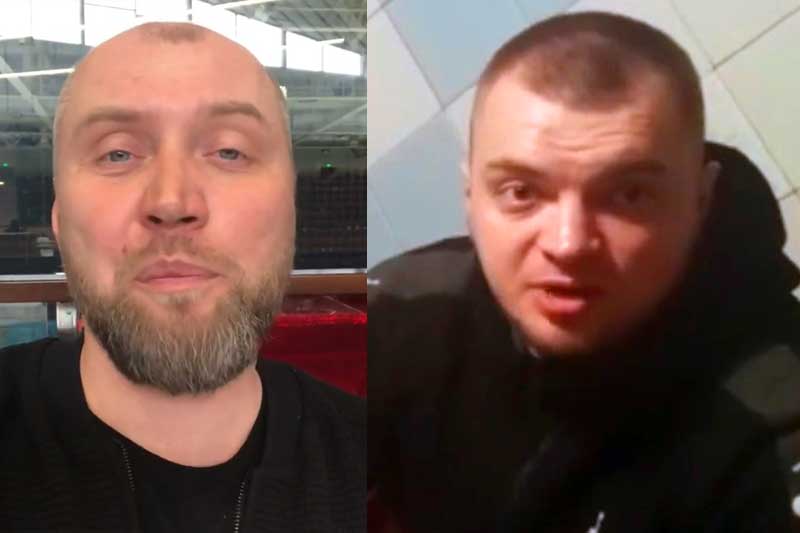 Юрій Степанов і Андрій Костін