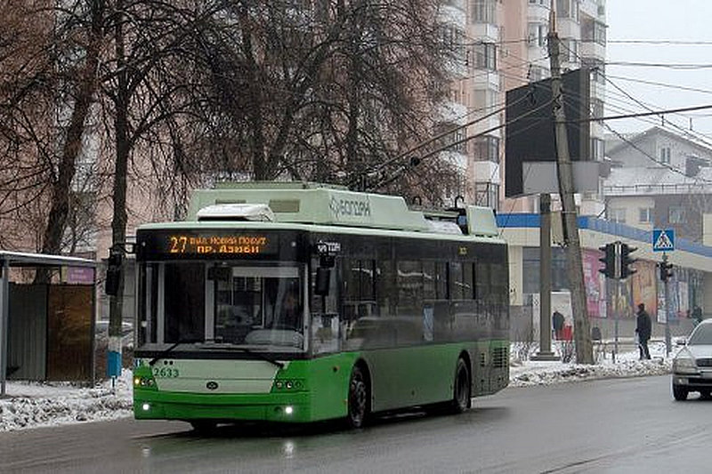 троллейбус №27