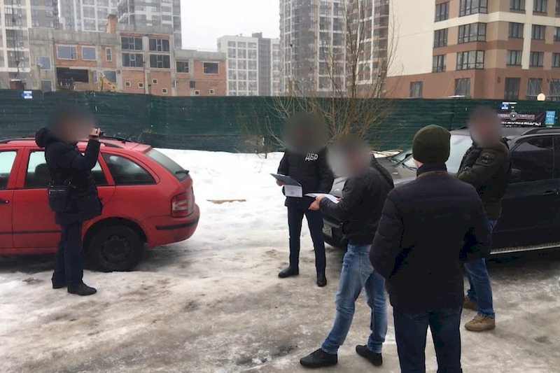 Затримання працівника СБУ