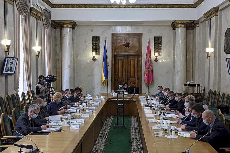 Засідання Регіональної комісії з питань ТЕБ та НС