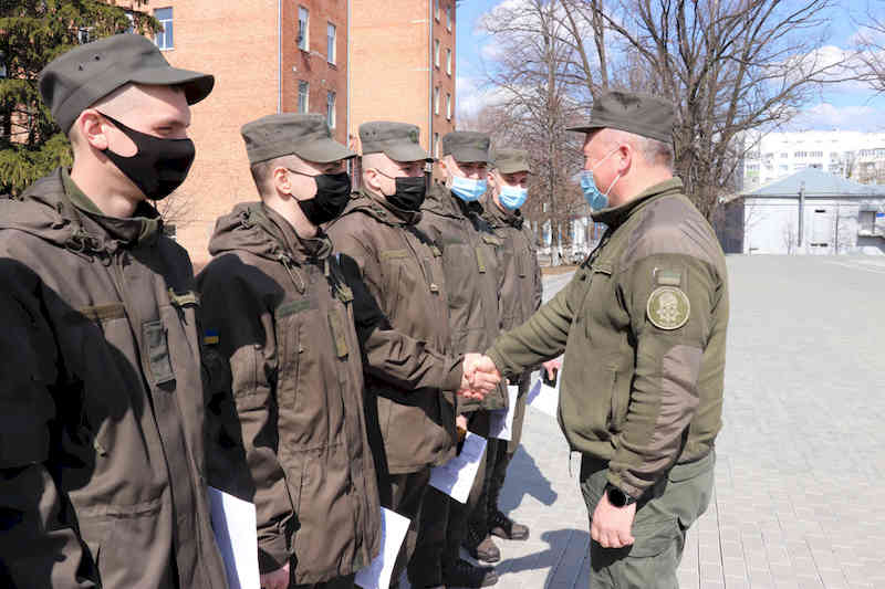 Звільнення в запас