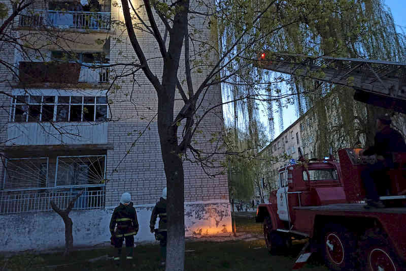 Рятувальники прібули на пожежу