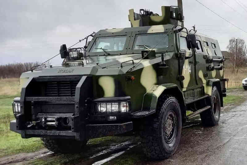 Военная техника СБУ