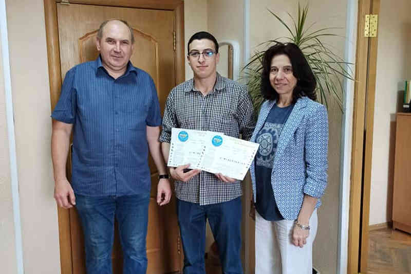 Фіналіст конкурсу