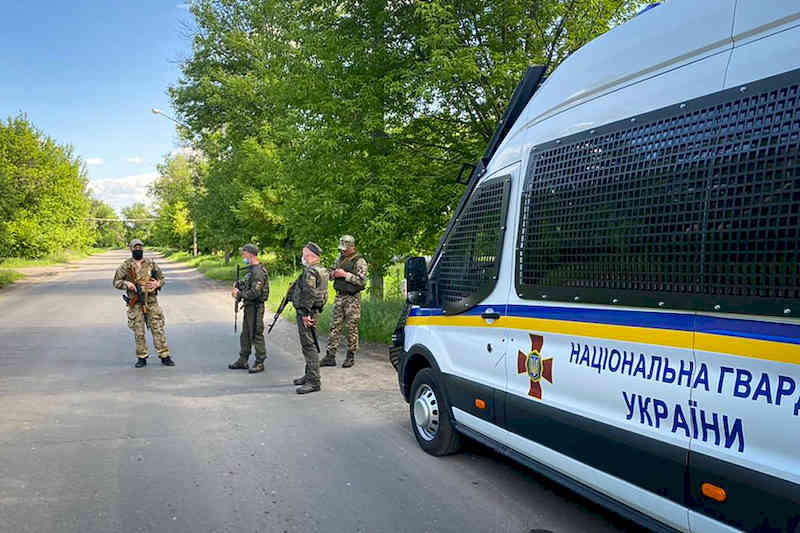 Антитеррористические учения