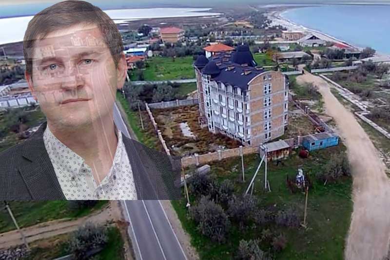 Будинок Одарченко в Криму