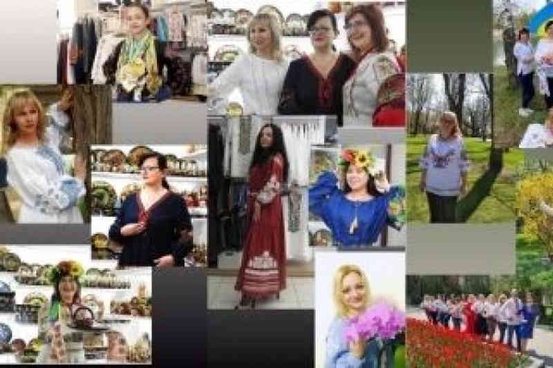 Співробітники податкової служби у вишиванках