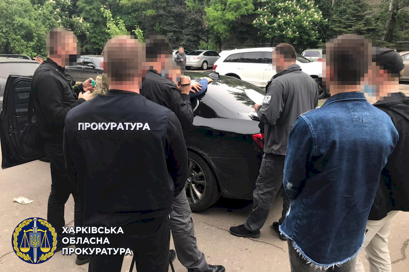Затримання судді-шахрая
