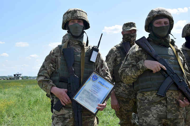 Торжественное построение