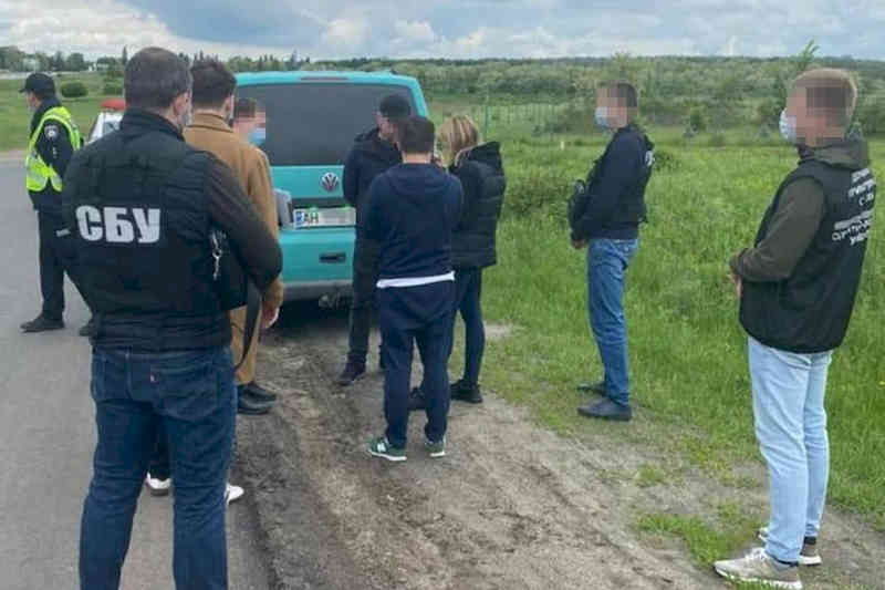 Затримання «туроператора» ДНР