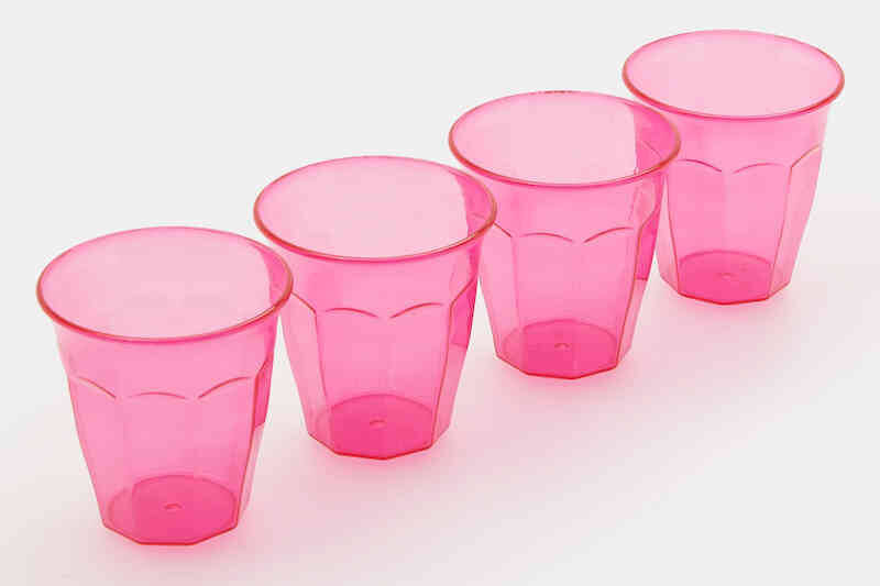 Пластиковые чашки SINSAY