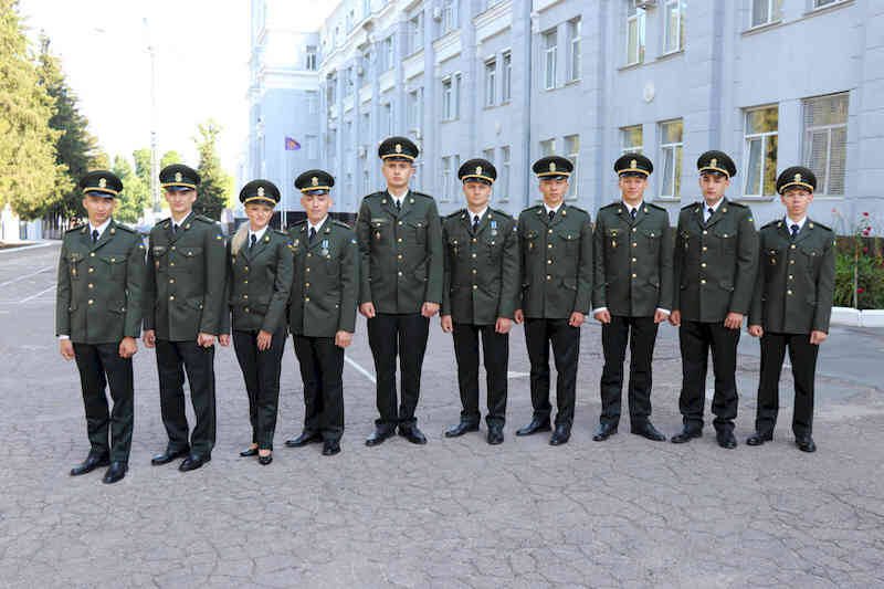 Выпускники НАНГУ