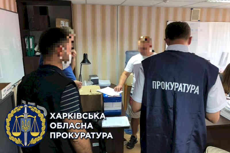 Затримання хабарника