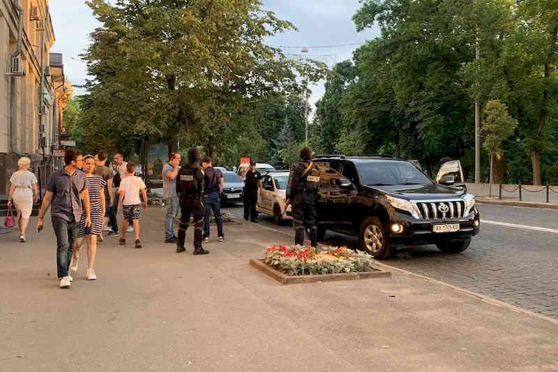 Затримання Ширяєва