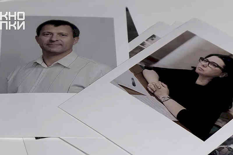 Кадр з фільму-розслідування