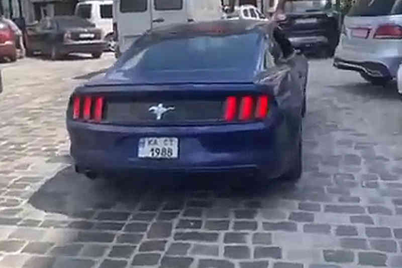 Ford Mustang Александра Юрченко
