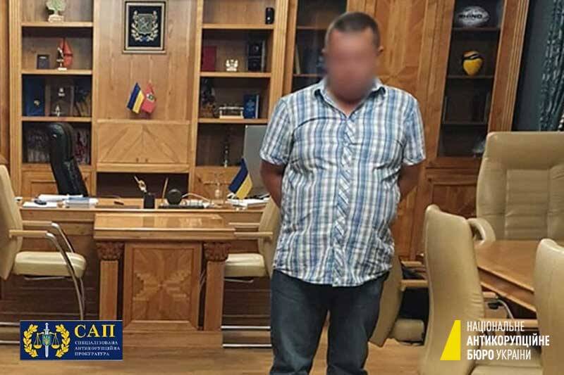 Затриманий заступник голови Харківської облради