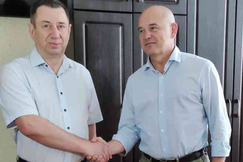 Андрій Вінаков і Микола Кучерявенко